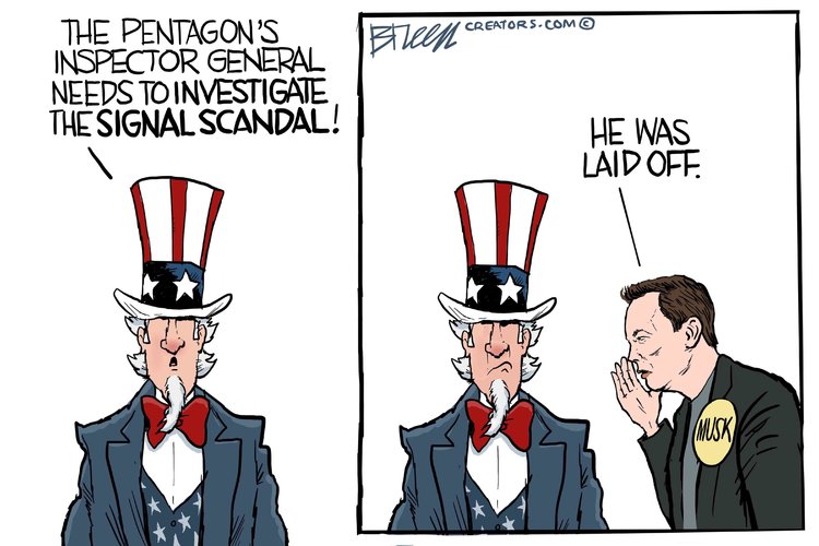 Steve Breen Comic Strip for March 28, 2025 